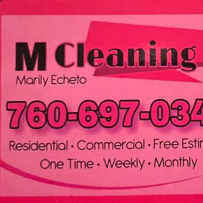 Avatar for Marily echeto house cleaning services