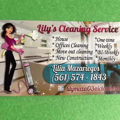 Avatar for Lily’s Cleaning Service