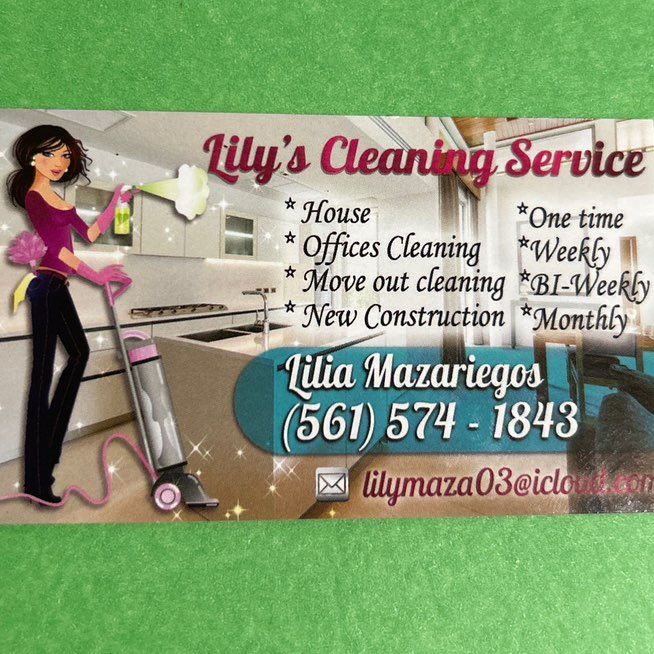 Lily’s Cleaning Service