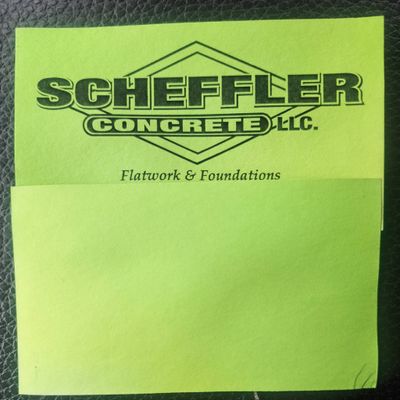 Avatar for scheffler concrete LLC