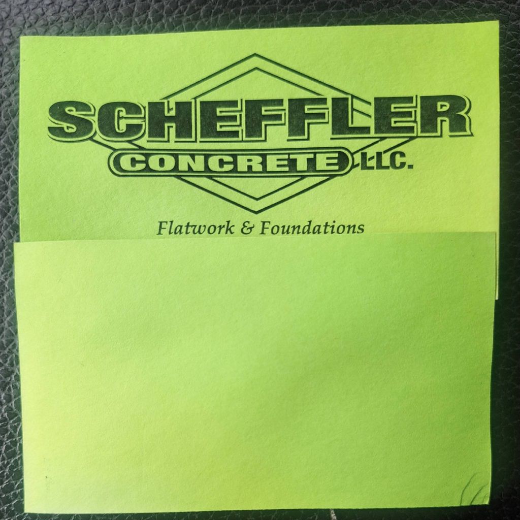 scheffler concrete LLC