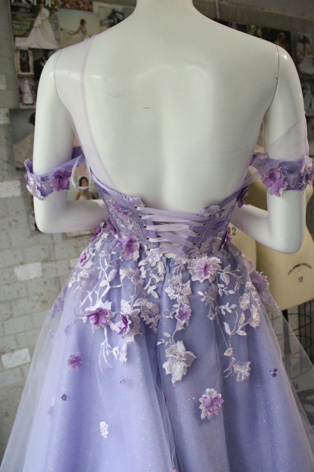 Custom Prom Dress