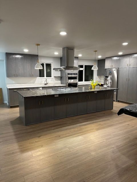 This home was rebuilt from the studs after a fire