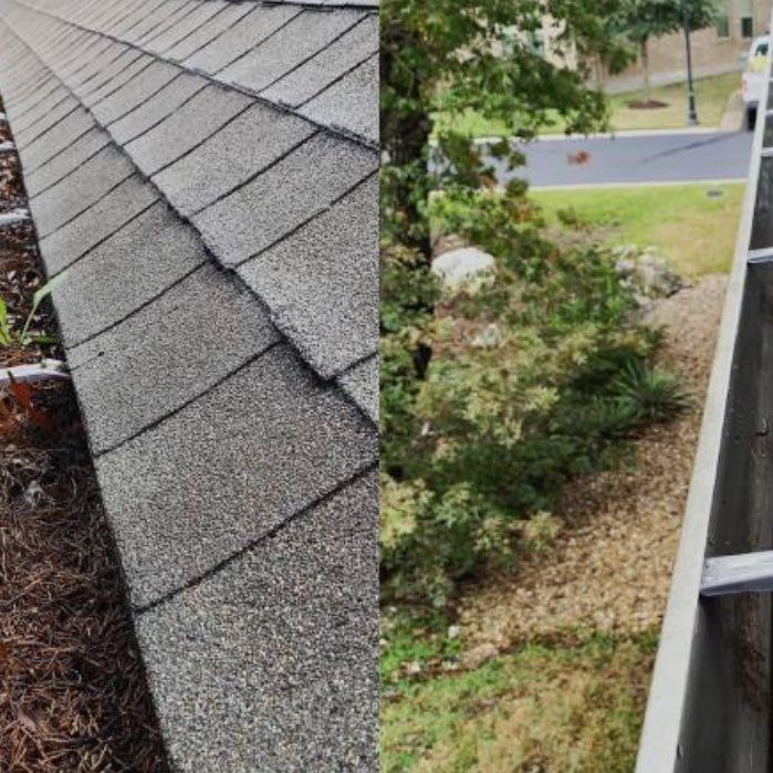 Glisten exterior cleaners