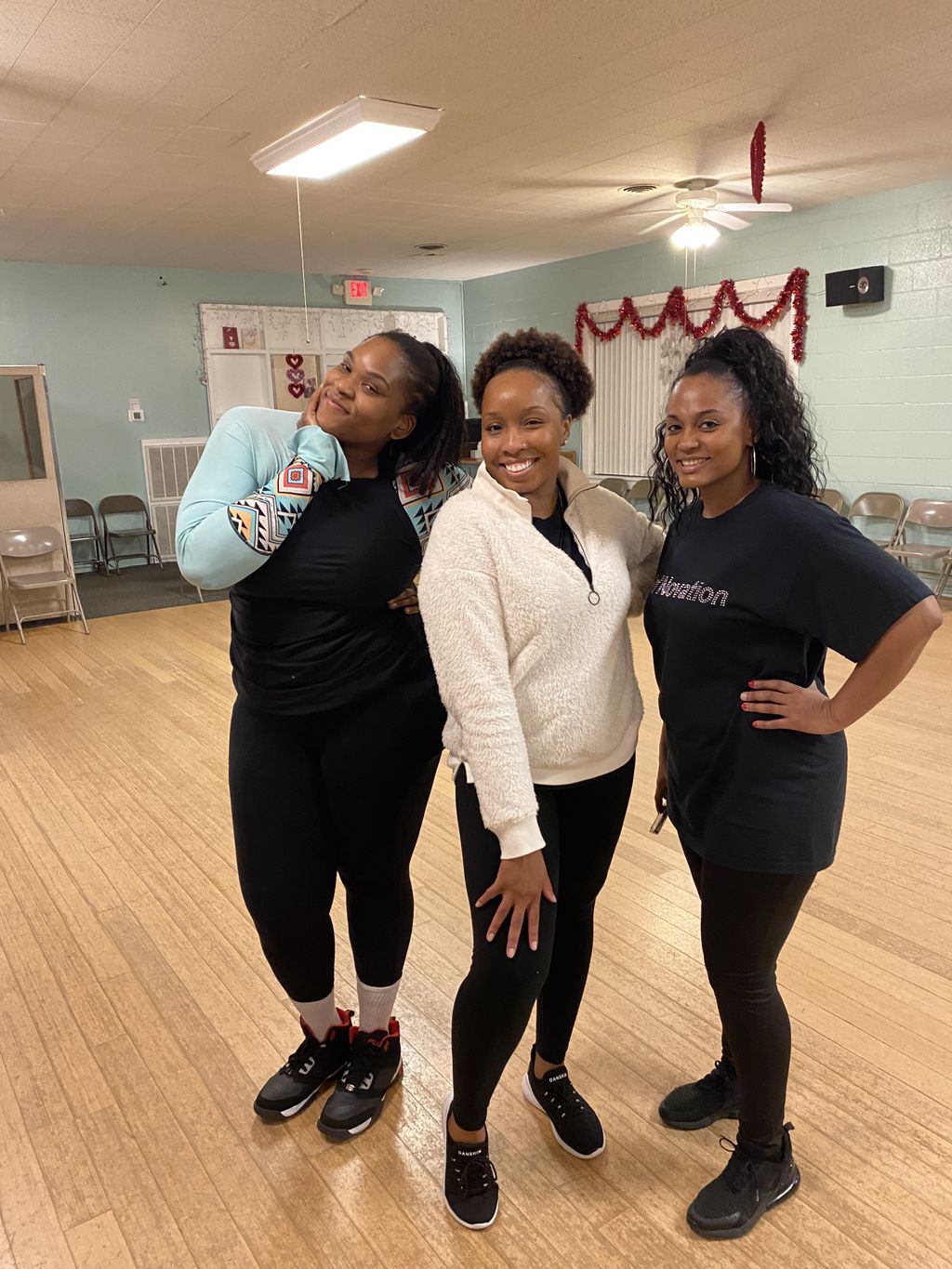 We choreograph for singers/bands