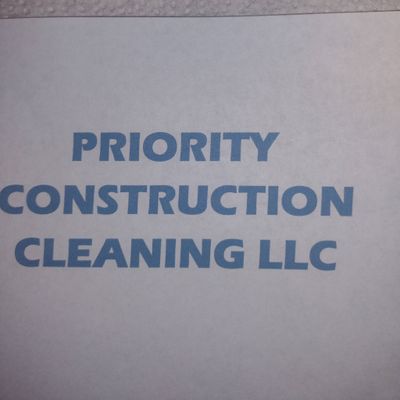 Avatar for Priority Construction Cleaning LLC