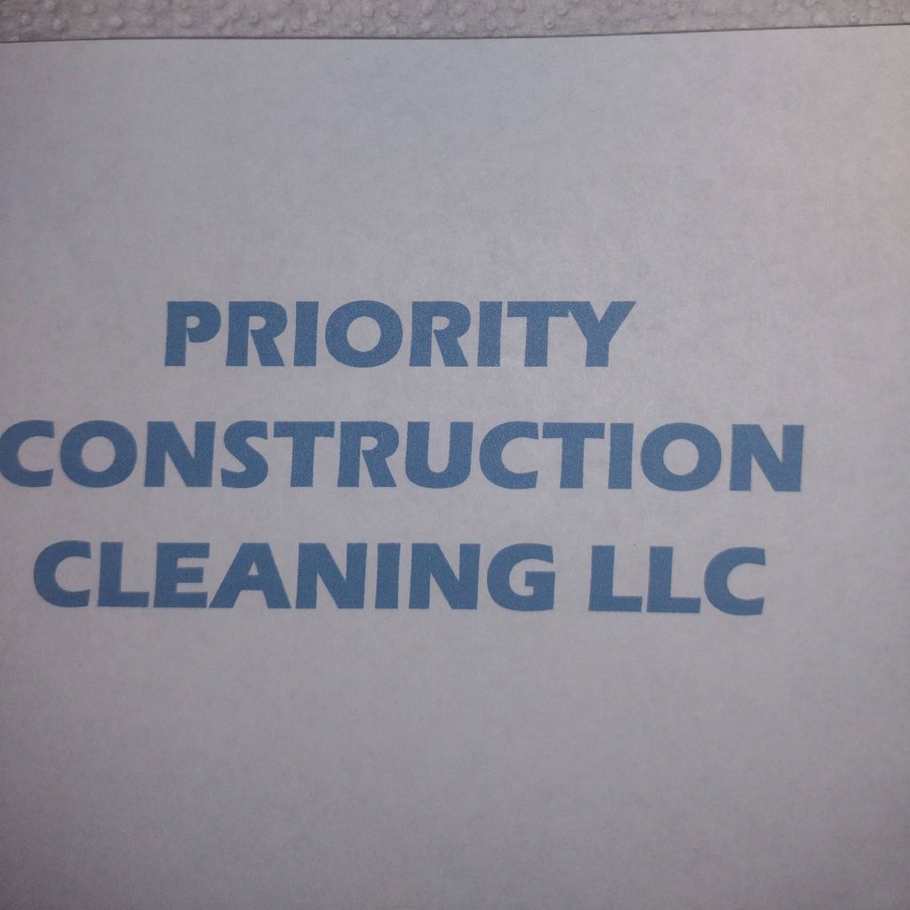 Priority Construction Cleaning LLC