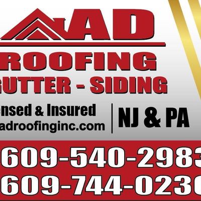 Avatar for AD Roofing Siding & Gutters