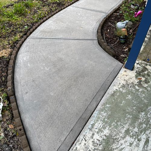 Excellent experience getting a new walkway for my 