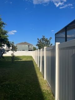 Fence-Power Washed