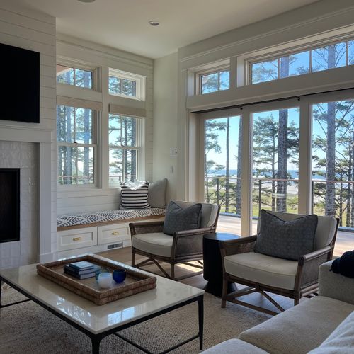 Custom Coastal Build - Interiors and Furniture