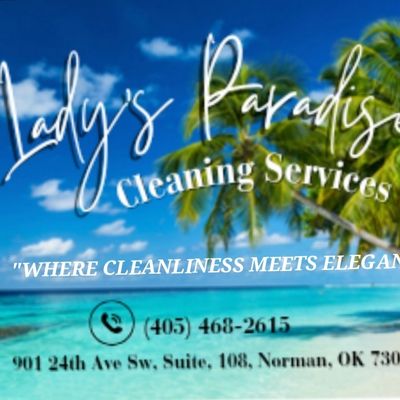 Avatar for ladys paradise cleaning service LLC