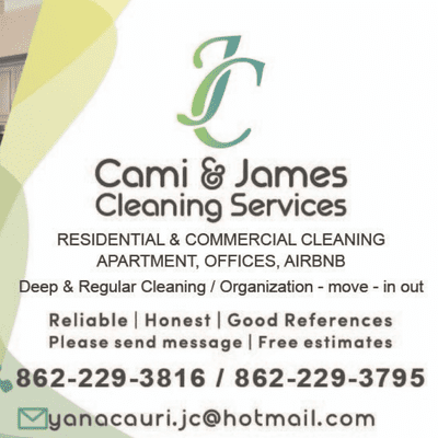 Avatar for CAMI & JAMES cleaning service