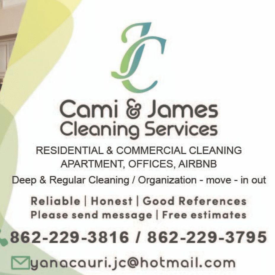 CAMI & JAMES cleaning service