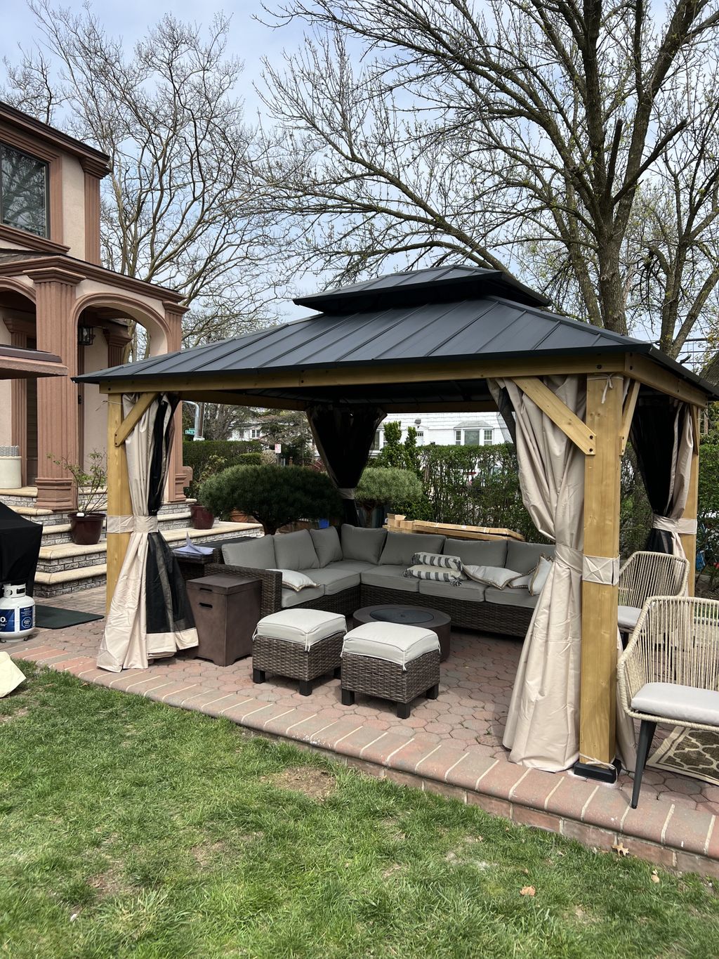 Gazebo Installation and Construction