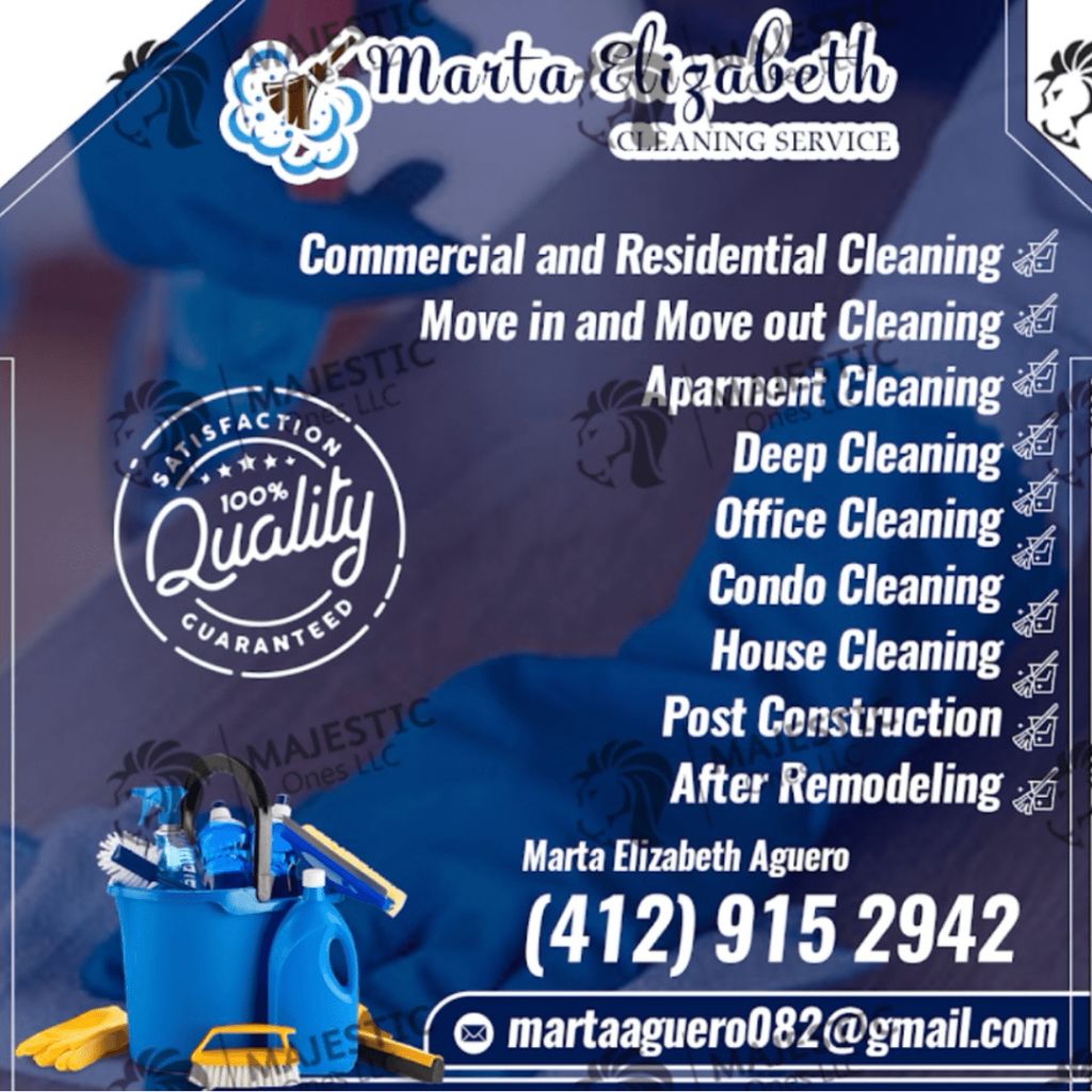 Marta Elizabeth Cleaning Services