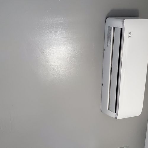 D&D HVAC installed a 4 zone mini split in my home 