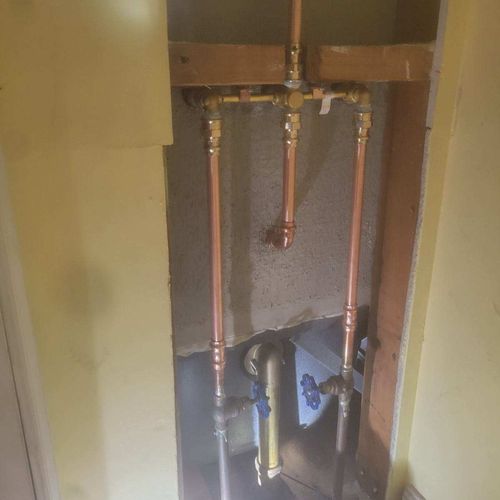 complete shower diverter replacement 
