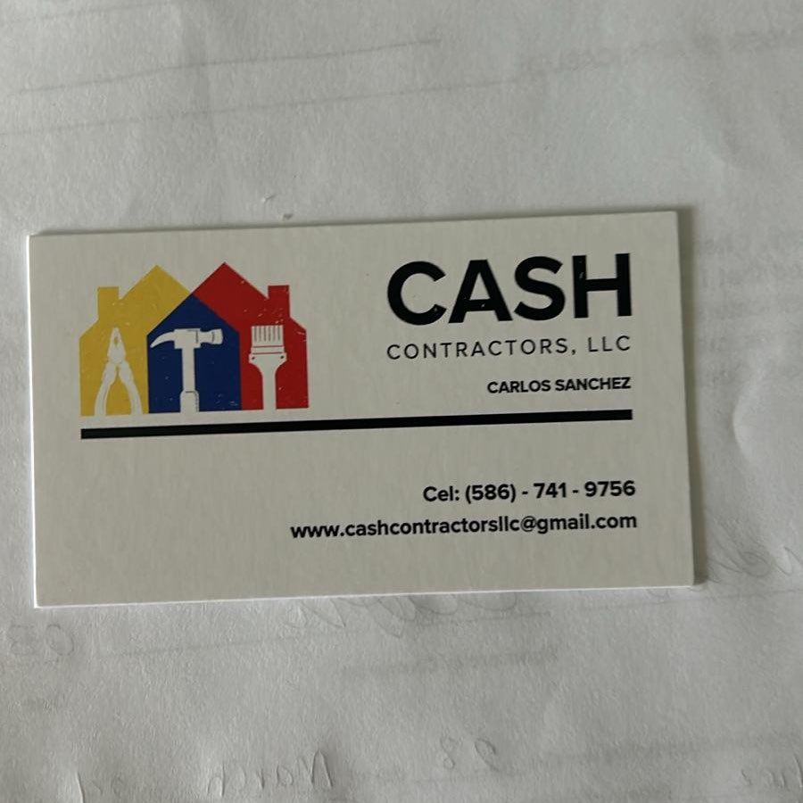 Cash contractors LLC