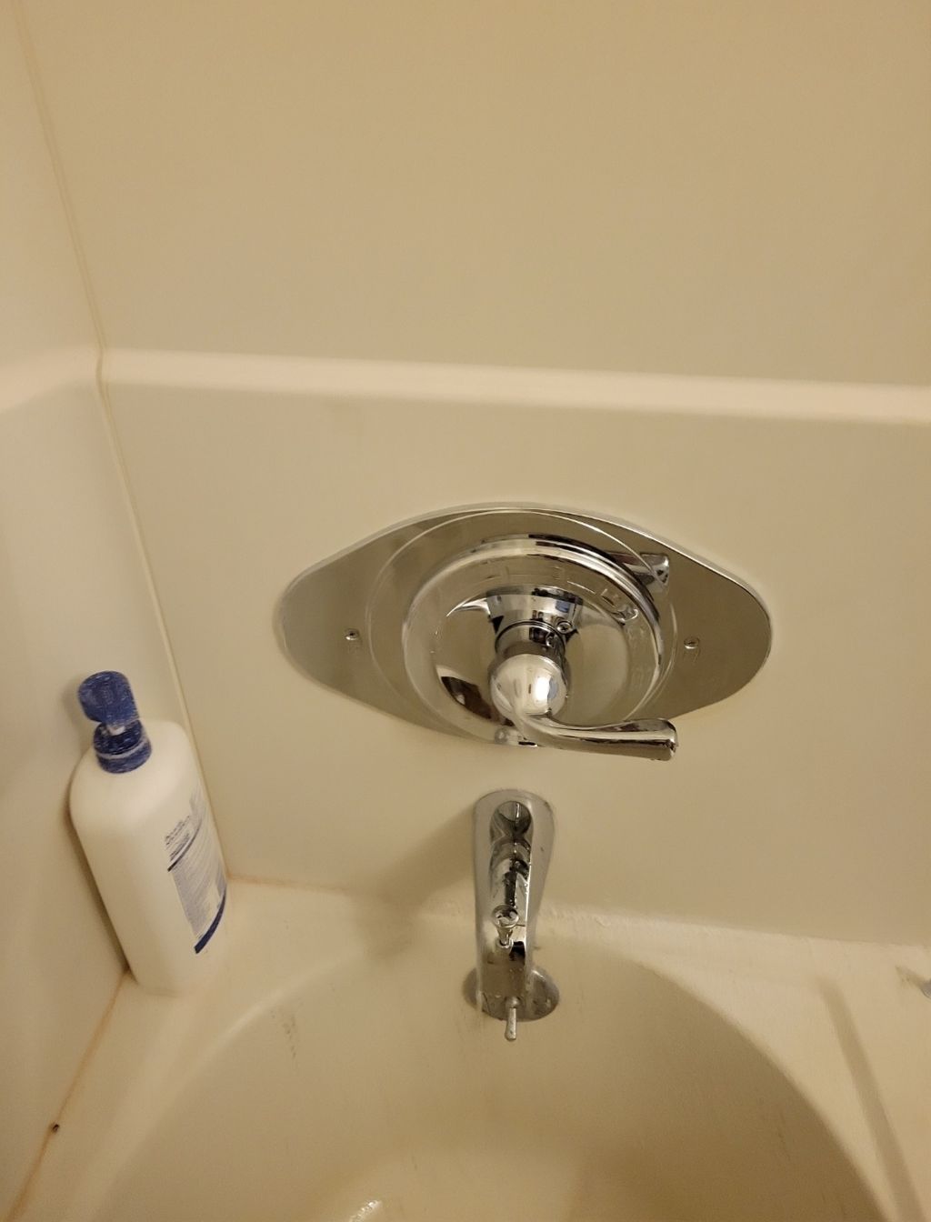 after shower valve replacement 