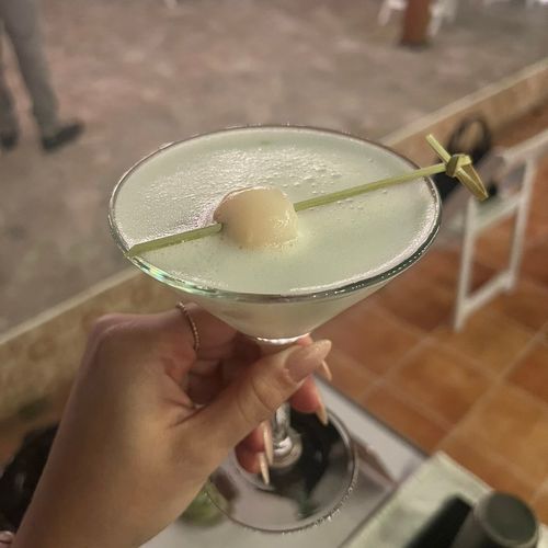 Lychee Martini is one my most popular drink reques