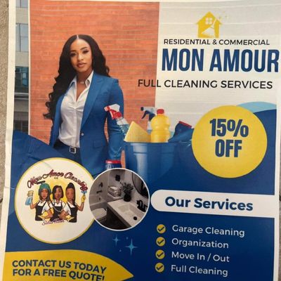 Avatar for Mon Amour Cleaning LLC