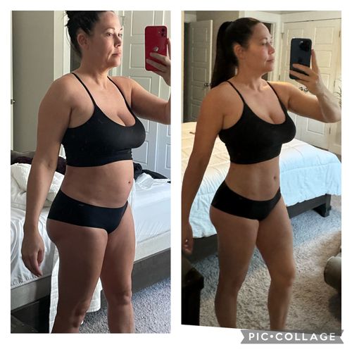 I started a 90 day weight loss journey against a g