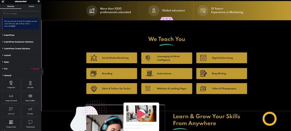 Projects and media