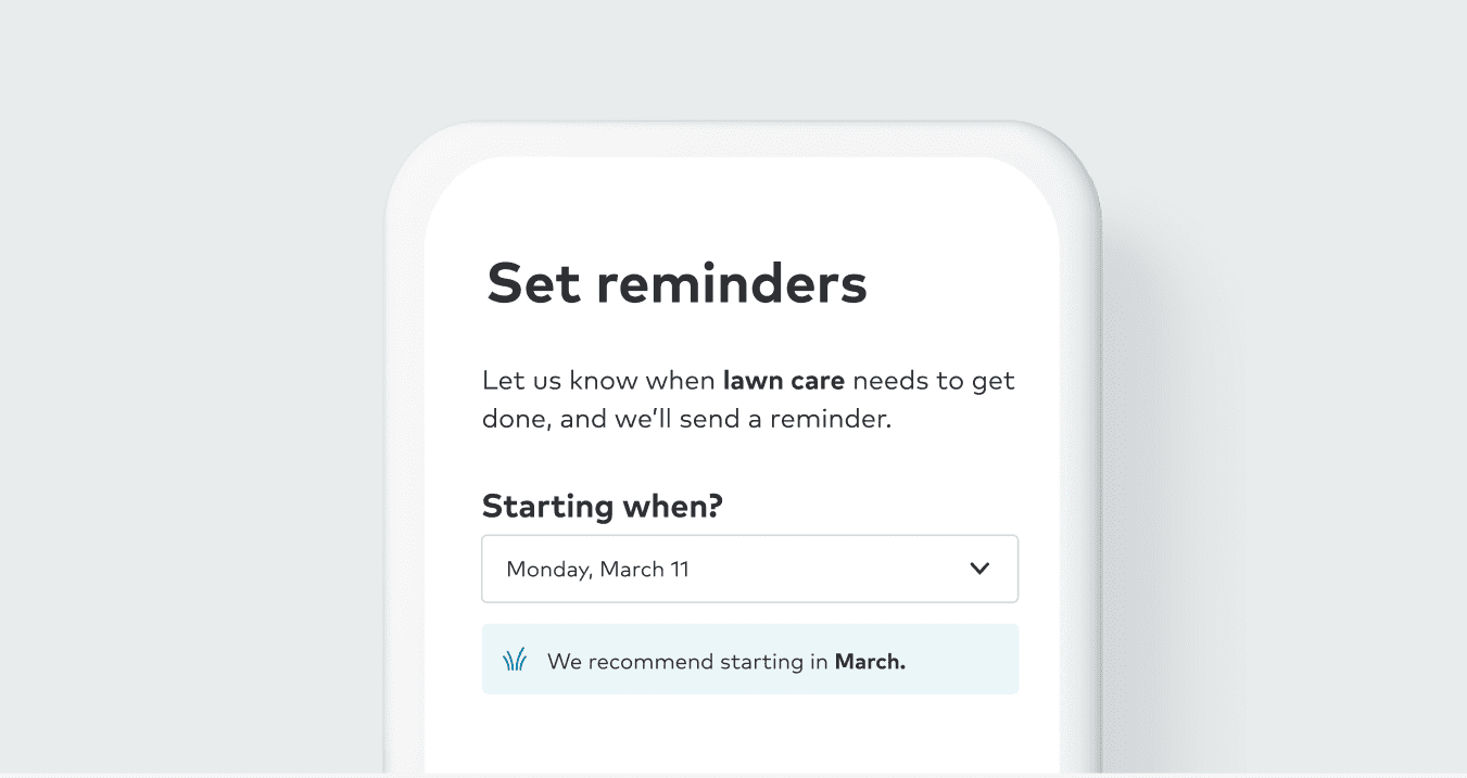 set a reminder on TT app