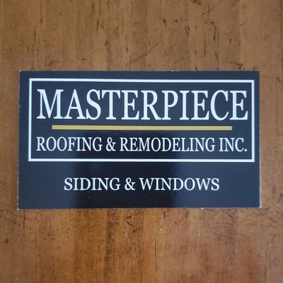 Avatar for MASTERPIECE ROOFING AND REMODELING INC.