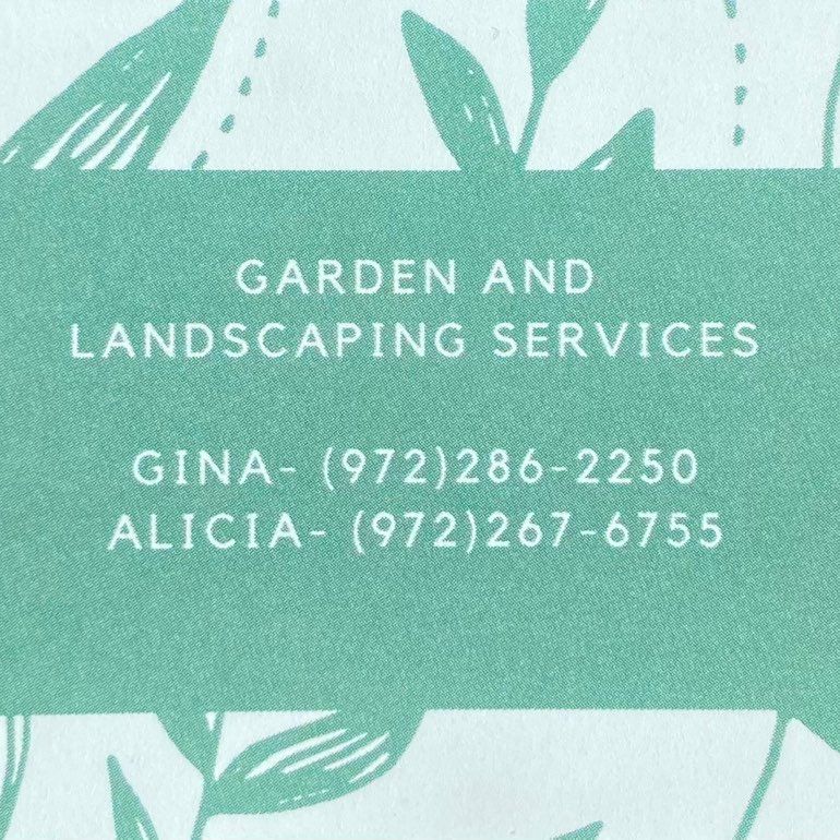 Garden And Landscaping Services