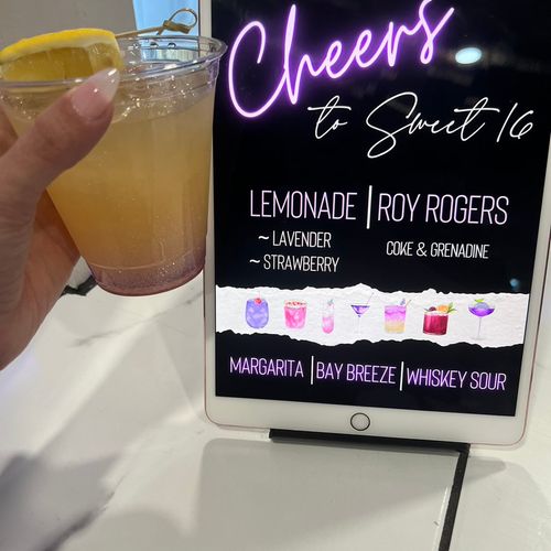 This Lavender Lemonade was SUCH a hit!