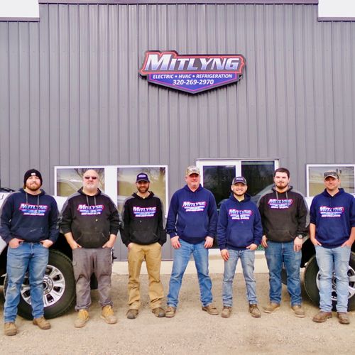 Mitlyng Electric, HVAC & Refrigeration - Team and 