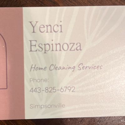Avatar for Yenci’s Cleaning Service