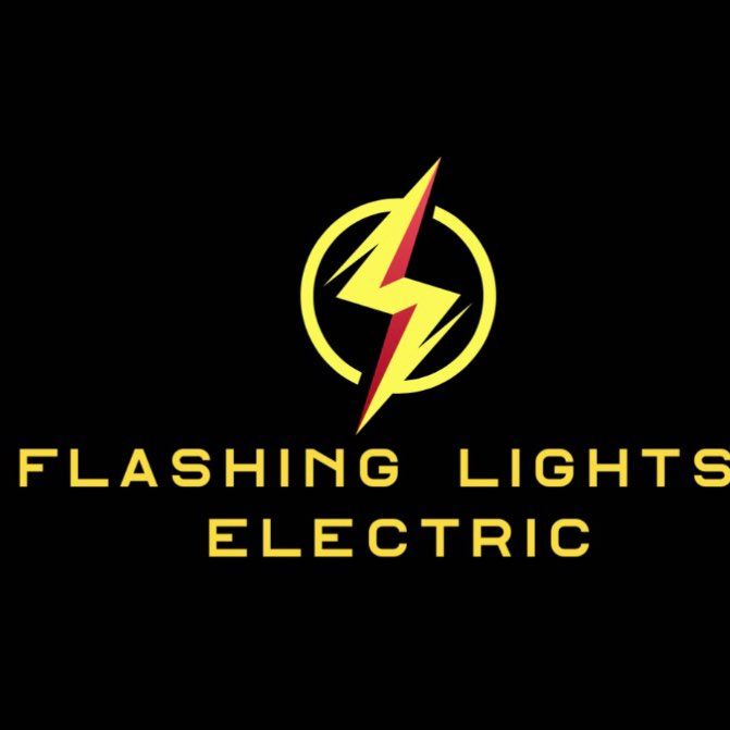 Flashing lights electric