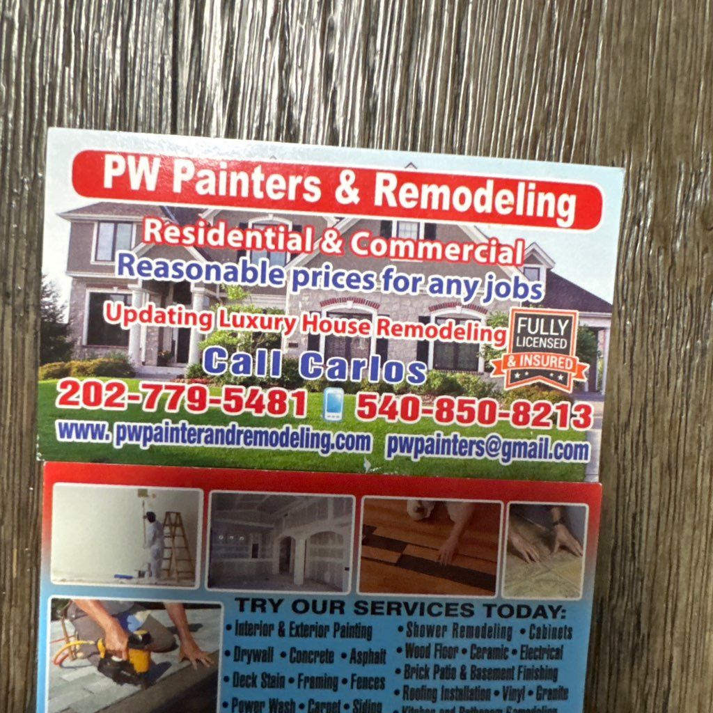 PW Painters & Remodeling