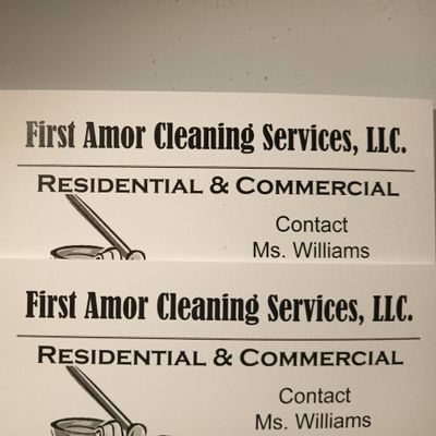 Avatar for FIRST AMOR CLEANING SERVICES