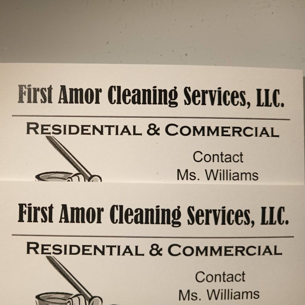 FIRST AMOR CLEANING SERVICES