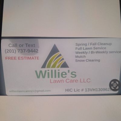 Avatar for Willie's Lawn Care LLC