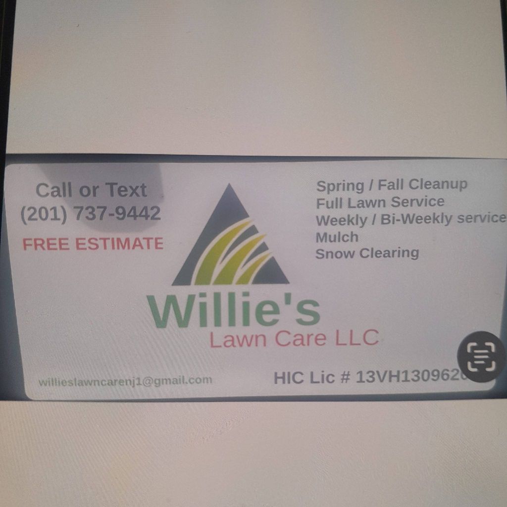 Willie's Lawn Care LLC