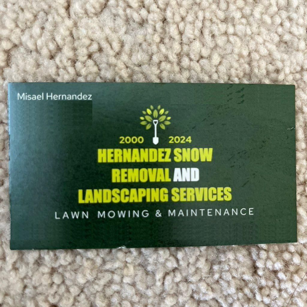 Hernandez Snow Removal and Lanscaping Services