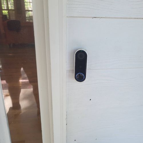 Smart doorbell Installation