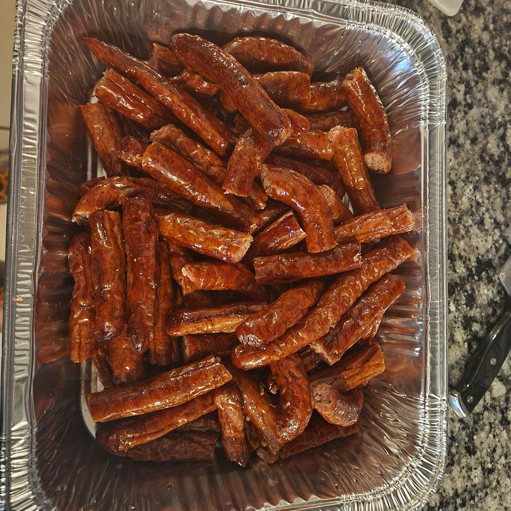 Uncle John's sausage 