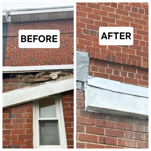 We needed flashing repair on our home and reached 