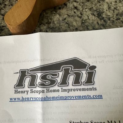 Avatar for Henry scopa home improvements