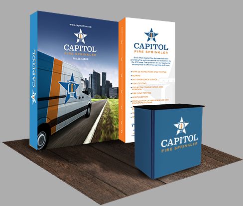 Trade Show Booth Design