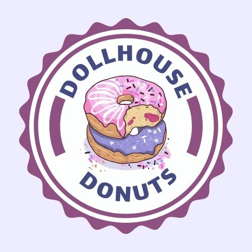 Dollhouse Mini Donuts
