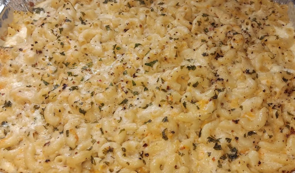 Baked Mac & Cheese