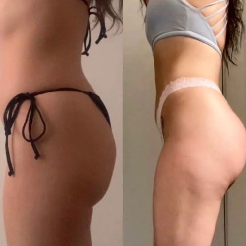 Before & After | Goal: Grow Glutes 