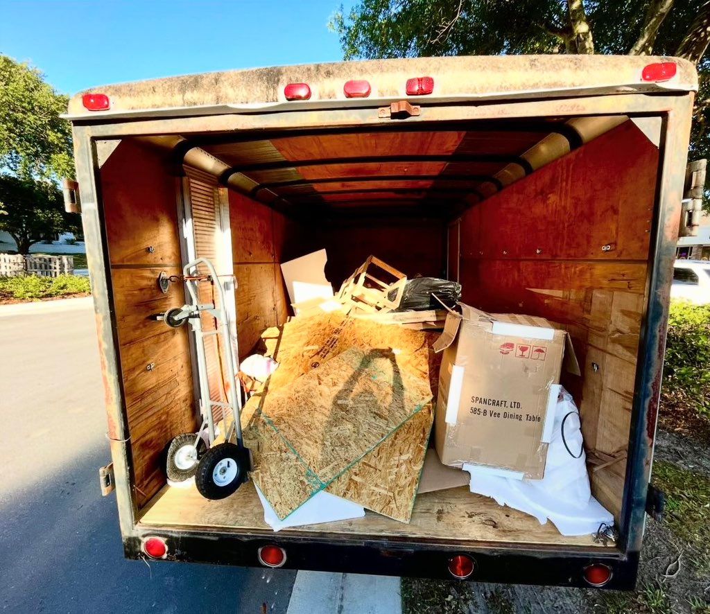 Junk removal job 